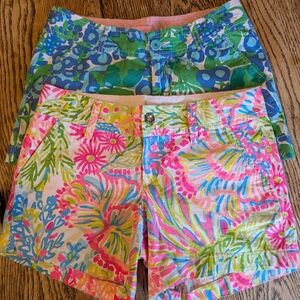 Lilly Pulitzer Shorts Bundle